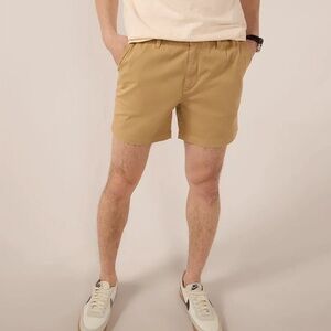 NWT Chubbies The Travertines Stretch Twill Khaki 5.5” Inseam Shorts XXL